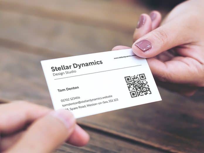 Jak tworzy wizytwki z kodem QR - Solopress UK
