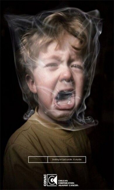 against tobacco ads Big Tobacco's court-ordered make their debut U.S. launches new batch of